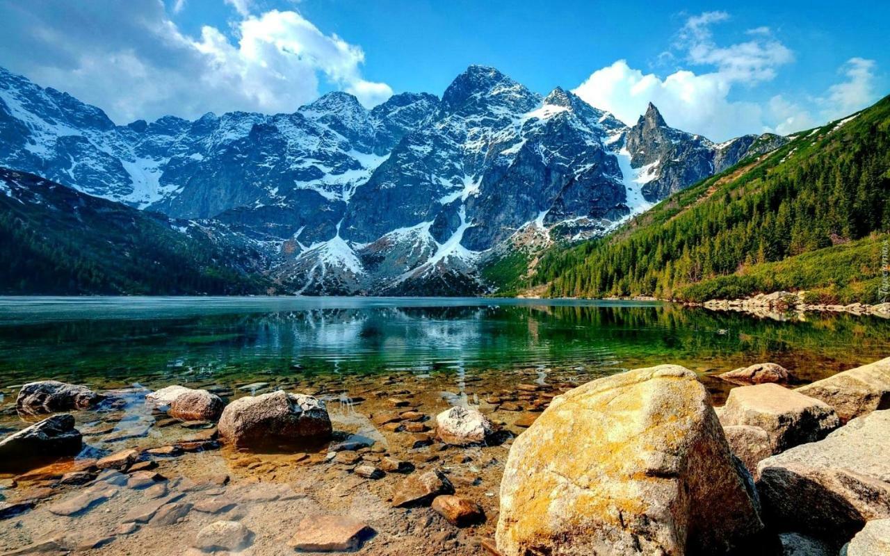 Morskie Oko Zakopane Esterno foto