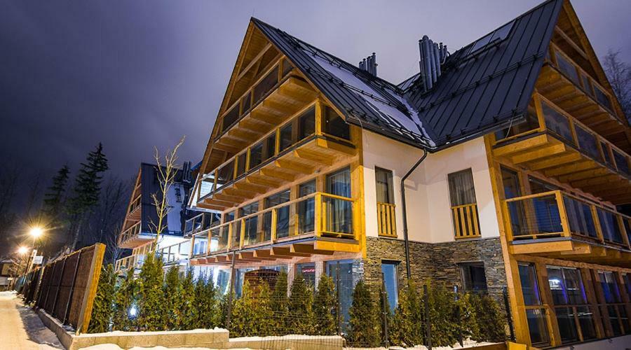 Morskie Oko Zakopane Esterno foto